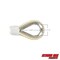 Extreme Max Extreme Max 3006.2261 BoatTector Premium Double Braid Nylon Anchor Line w Thimble-1/2" x 200' &Gold 3006.2261 - alternate 3